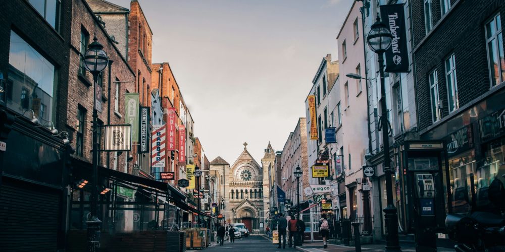 Free Walking Tour Dublin